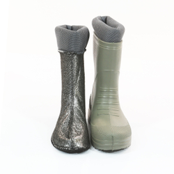 Сапоги EVA Shoes КАБЛАН ЛАЙТ 17М22(-20 ) зимние (олива, ЭВА)+чулок