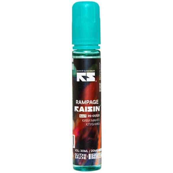 Купить Жидкость Raisin Salt - Rampage 30 мл