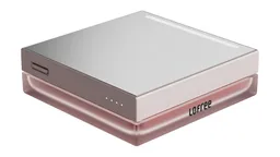 Lofree Glamor Magnetic Power Bank 5K, 270° Rose Fume — фото 2