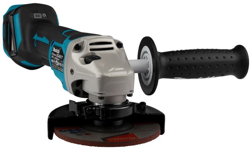 Makita DGA517Z — Аккум. УШМ 125 мм с регулировкой