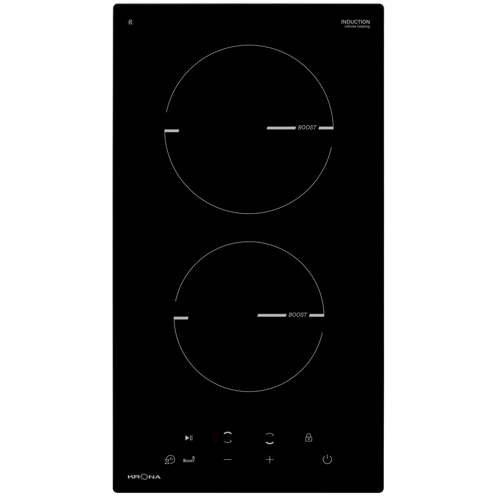 Электрическая варочная панель Krona Magier 30 BL 2BTK