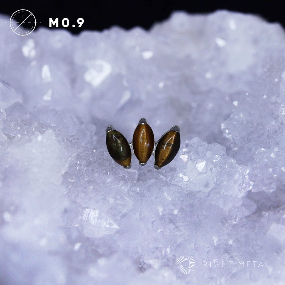 3K Marquise v.2 Tiger Eye 3K Marquise v.2 Tiger Eye