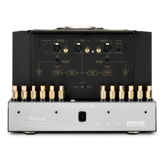 Mcintosh MC901 Black