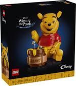 Конструктор Лего Дисней Винни-Пух 43300 | LEGO Disney Winnie the Pooh | коллекционная фигурка с мёда | 1399 деталей 18+