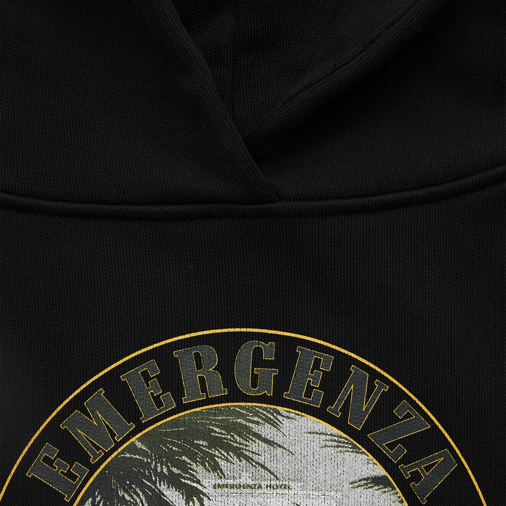 CAPRI CROPPED HOODIE OVERSIZED