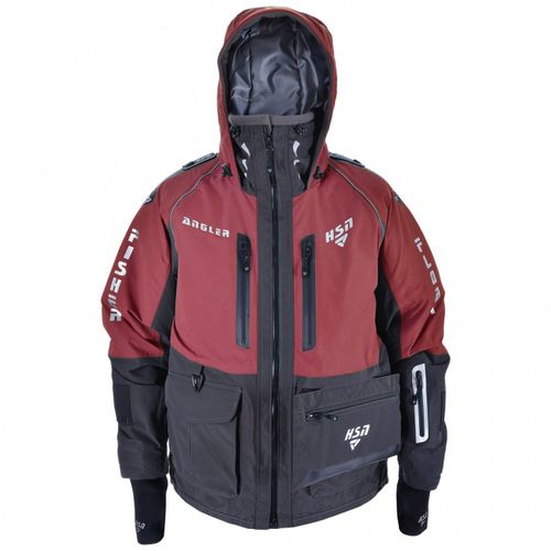 Костюм-поплавок мужской зимний "Rescuer VI prosport"-40, hardguard, махагон, ХСН