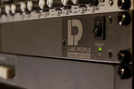 Lake People Phone-Amp F388-2-D Silver