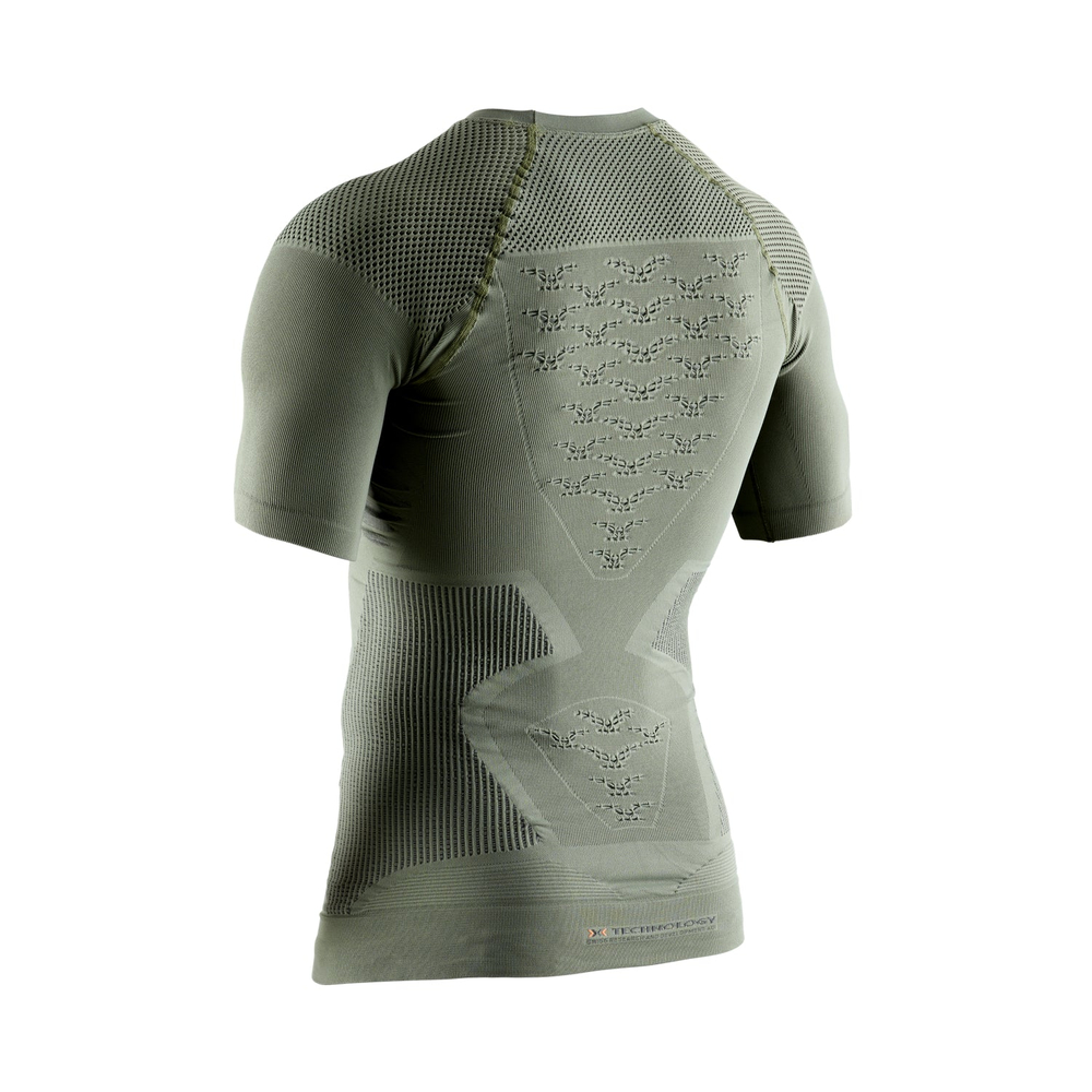 Футболка X-Bionic Hunt Energizer Shirt Lg Sl Men Olive Green/Anthracite