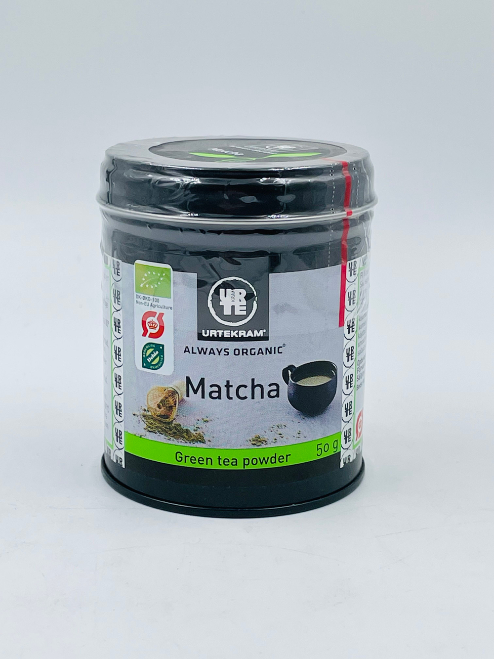 Чай зеленый Urtekram Matcha 50 г (из Финляндии)
