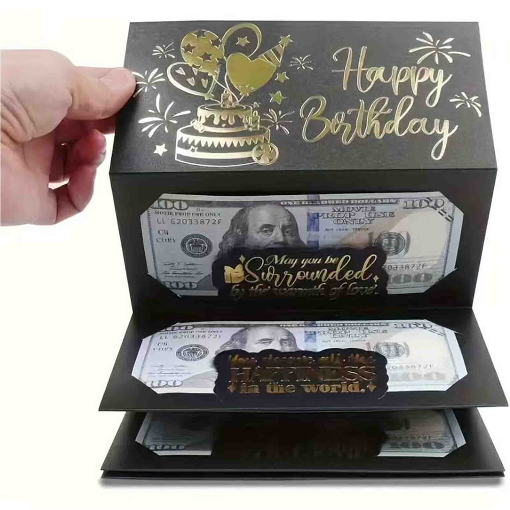 Подарочный конверт Happy Birthday