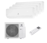 Мульти сплит-система на 5 комнаты Electrolux серия Fusion 2.0 (25+25+25+25+25 кв.м.)