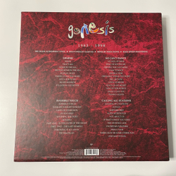 Винтажная виниловая пластинка LP Genesis 1983 1998 (Европейский Союз 2015) Бокс сет