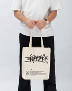 Сумка Anteater Shopperbag Тэг Белый