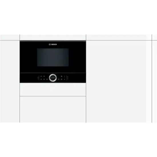 Микроволновая печь встраиваемая Bosch BFL634GB1, черный