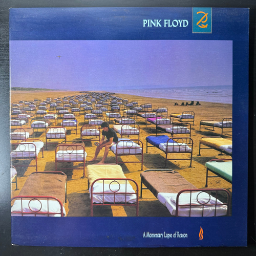 Pink Floyd ‎– A Momentary Lapse Of Reason (Канада 1987г.)
