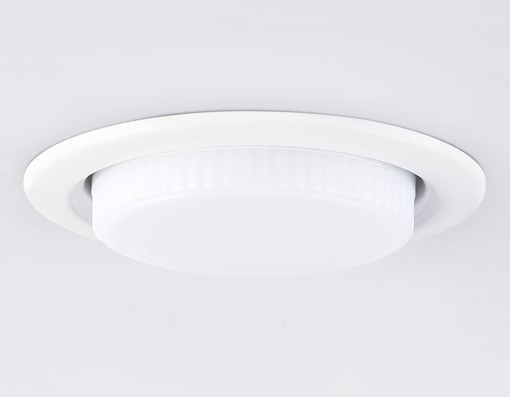 G10101 WH белый GX53 max 12W D106*38 (кратность 10шт)