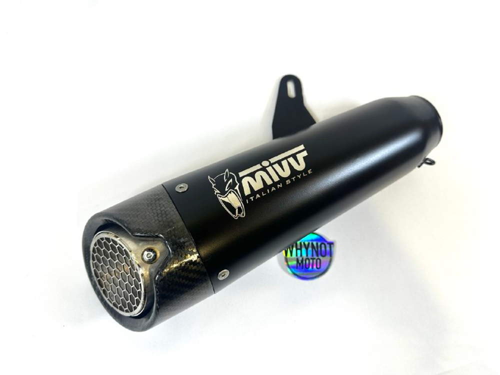 MIVV Глушитель X-M5 черный Ducati Monster 937 D.048.LC5B