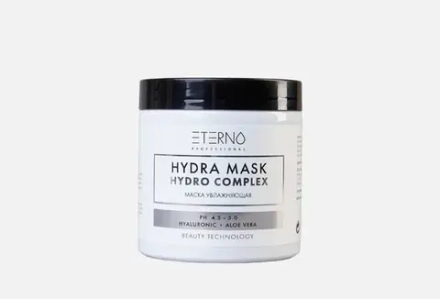 ETERNO Маска увлажняющая PROFESSIONAL HYDRO MASK, 500 мл