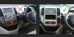 Магнитола для Nissan Serena C25 2005-2010 (вместо 2DIN, рамка тип2 черная) - FarCar S500-TS20 монитор 9.5" 2K QLED на Android 14, Быстрейшая, CarPlay, 4G SIM-слот