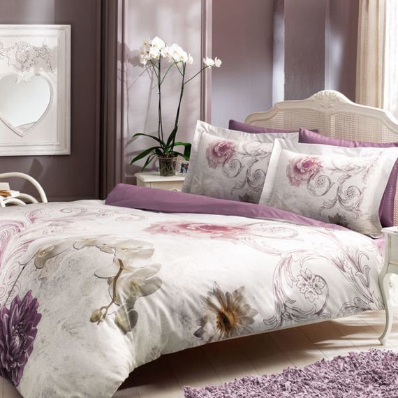 Постельное белье  LENE deluxe TIVOLYO HOME Турция