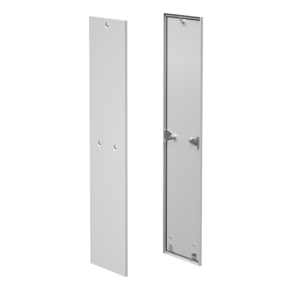Панель боковая для напольных 19" IT-корпусов ДКС серии CQE, 2 шт, 1600х600, RAL9005