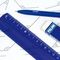 Xətkeş \ линейка  POLYBAG 30cm MILAN RULER