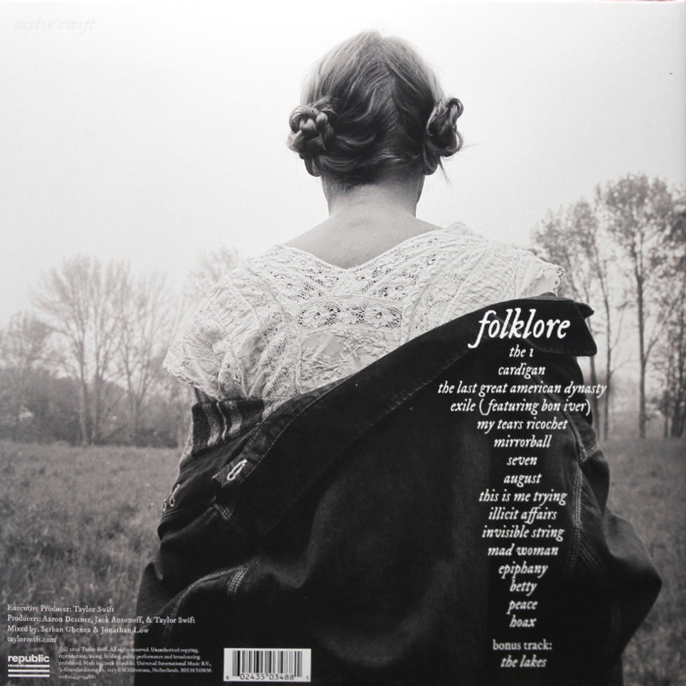 Taylor Swift / Folklore (2LP)