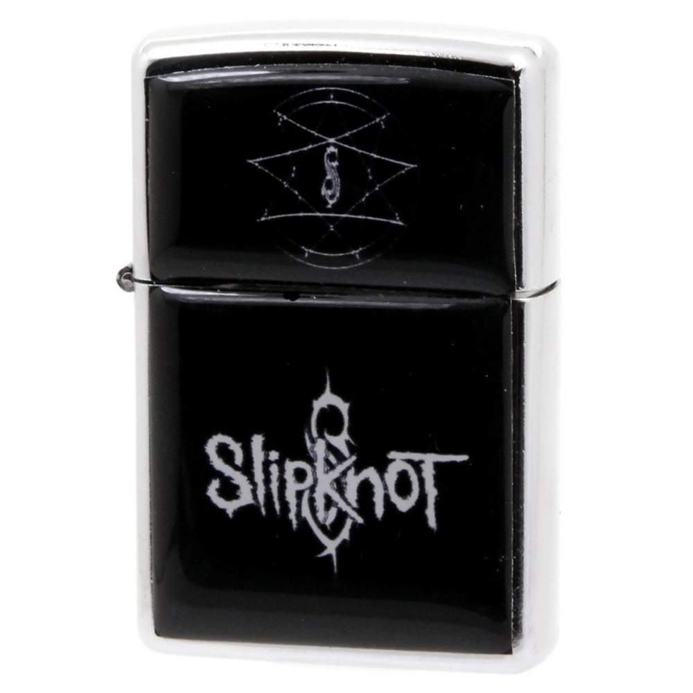 Зажигалка сувенирная Slipknot лого (255)