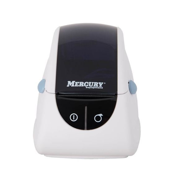 Термопринтер липких этикеток MPRINT LP58 EVA RS232-USB White