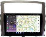 Магнитола для Mitsubishi Pajero 4 2006-2022 - Kuberg OL-9566 QLed+2K, Android 13, Быстрейшая, CarPlay, 4G SIM-слот