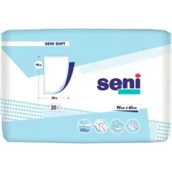 Пеленки гигиенические впитывающие Seni Soft (60х90) 30 шт.