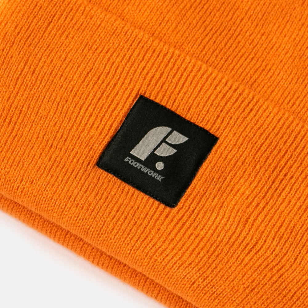Шапка Footwork Fold Blaze Orange