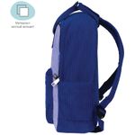 Рюкзак Meshu Ever violet, 36*27*11см, 300гр, 1отд, 3 кармана, вельвет