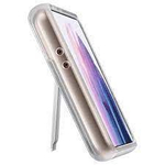 Чехол-подставка для Samsung Galaxy S21 + , прозрачный (Из Финляндии)