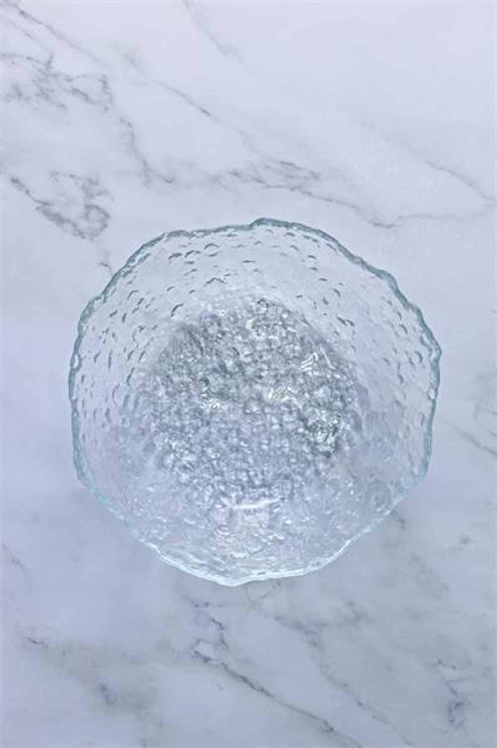 Салатник d 21 см h 7 см, стекло, прозрачный, Io
