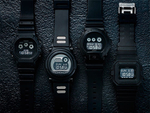 Японские наручные часы Casio G-SHOCK DW-5900BB-1E