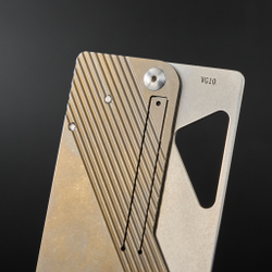 Нож складной Daggerr Cardknife Bronze VG10