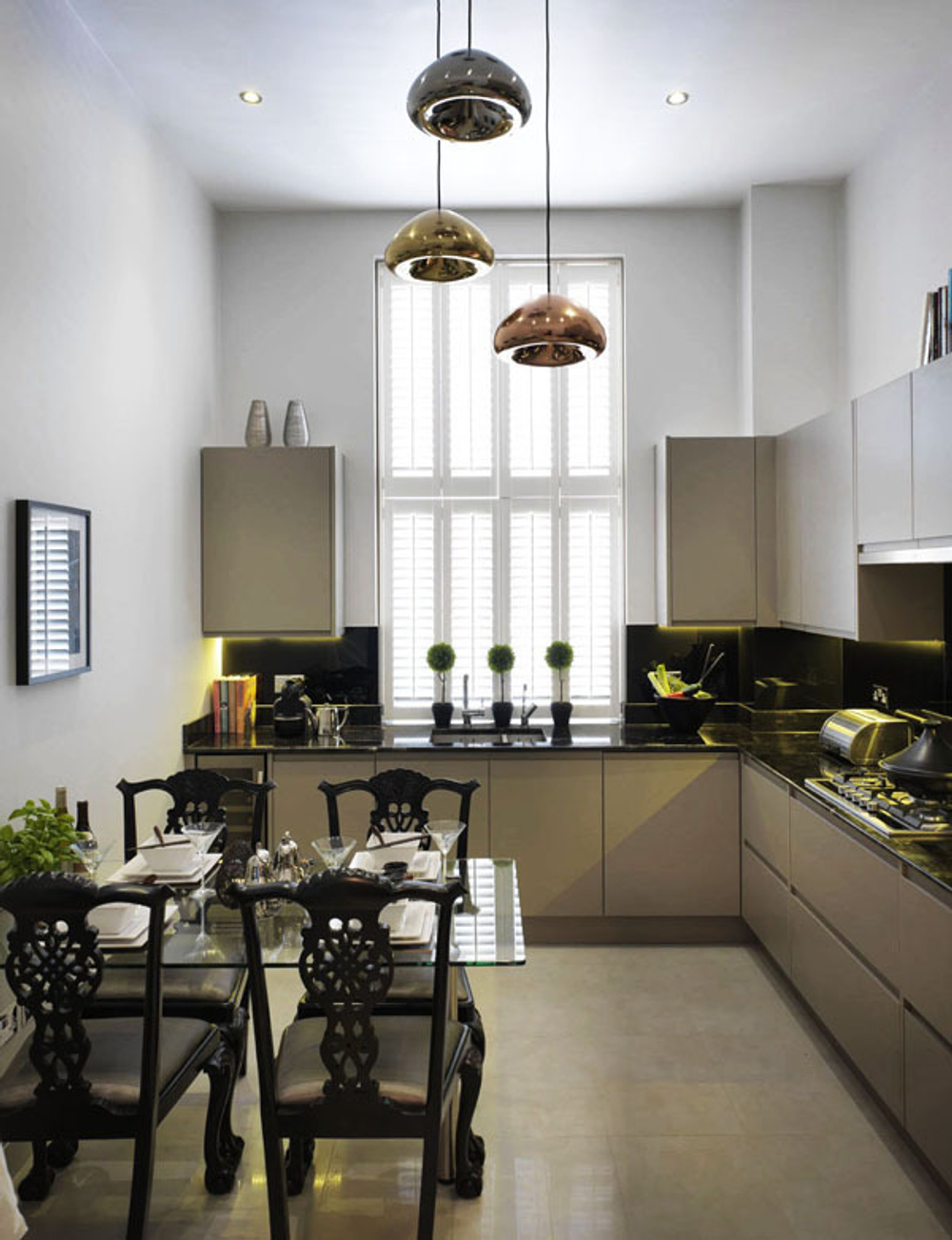 люстра tom dixon void gold