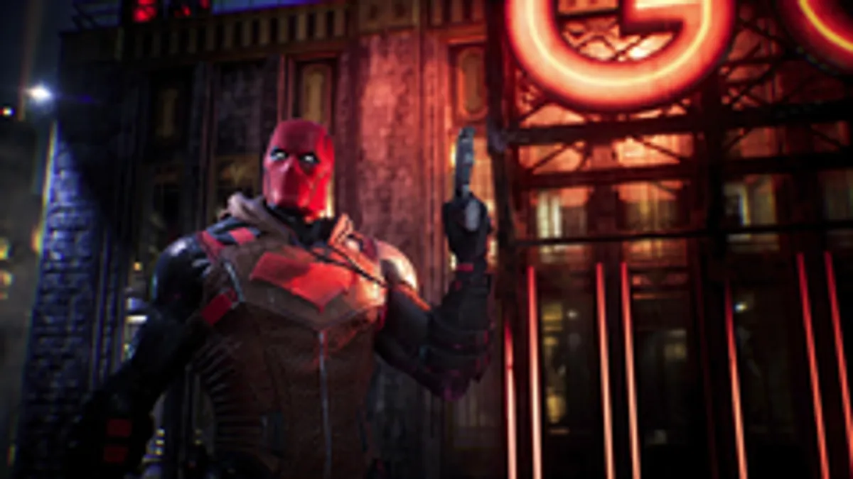 Игра Gotham Knights (PS5)