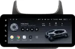Магнитола для Chevrolet Cobalt 2011+, Ravon R4 (рамка черная матовая) - Teyes LUX ONE ROUND монитор 12.3" 2K QLED на Android 10, Быстрая, CarPlay, 4G SIM-слот