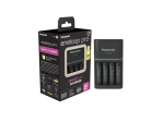 Зарядное устройство Panasonic Eneloop Smart & Quick K-KJ55HCD40E + 4шт АА 2500 mAh