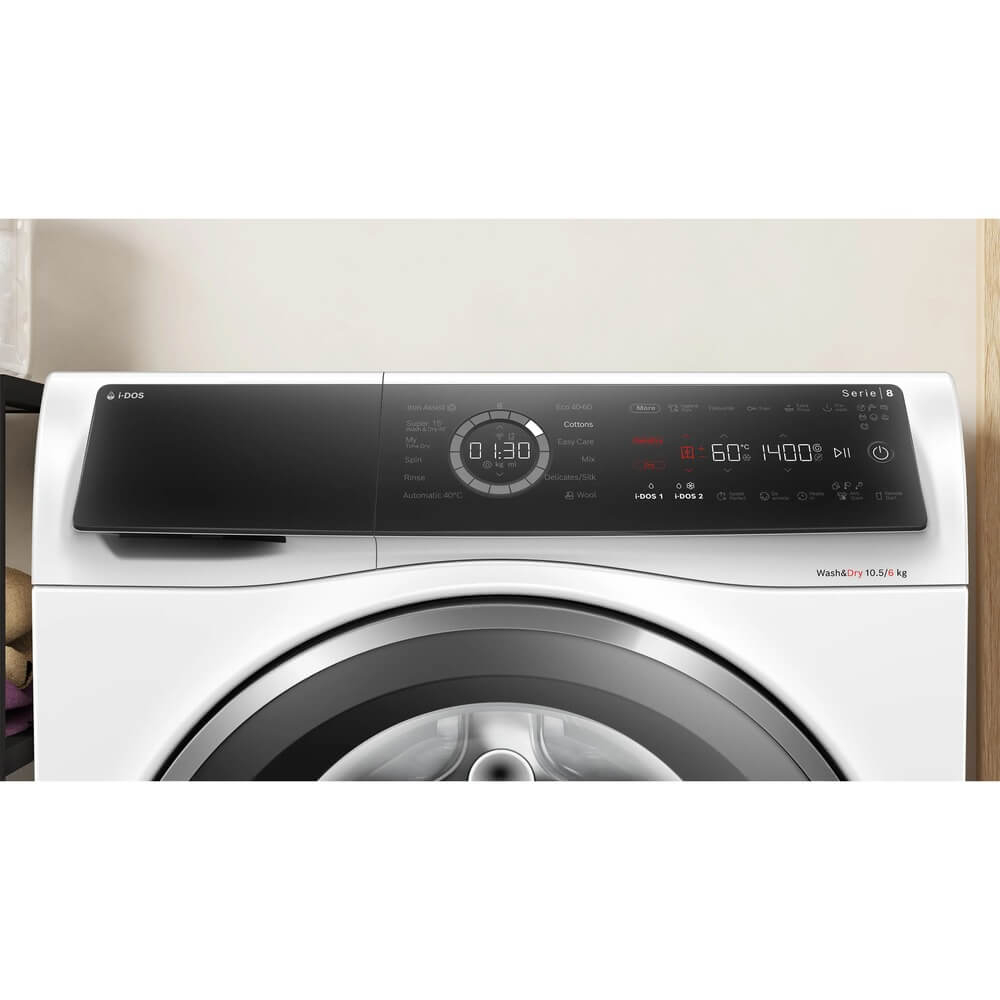 Стирально-сушильная машина Bosch WNC254A0ME