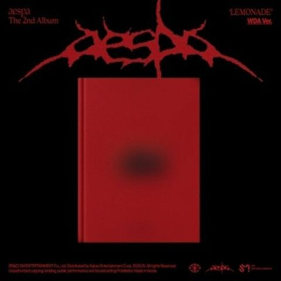 (ПРЕДЗАКАЗ) Альбом aespa - LEMONADE 2nd Album WDA Version