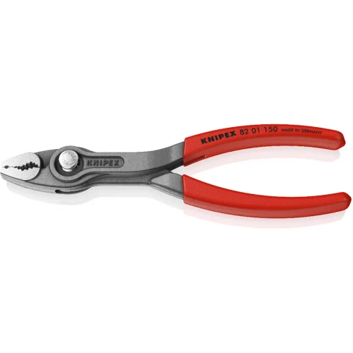 Плоскогубцы с передним и боковым захватом TwinGrip Knipex 82 01 150