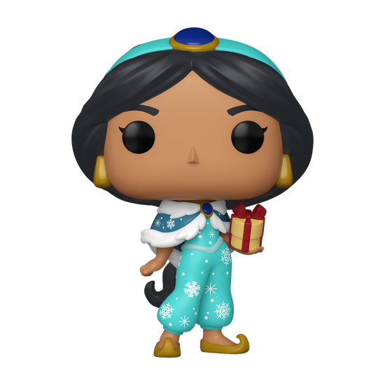 Фигурка Funko POP! Disney Princess Holiday Jasmine (1612) 86070