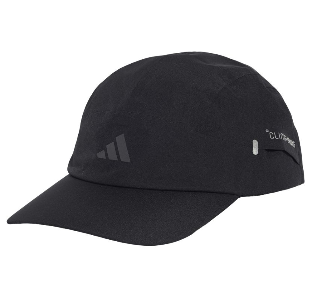 Теннисная кепка Adidas Hybrid 5PNL - black/black reflective