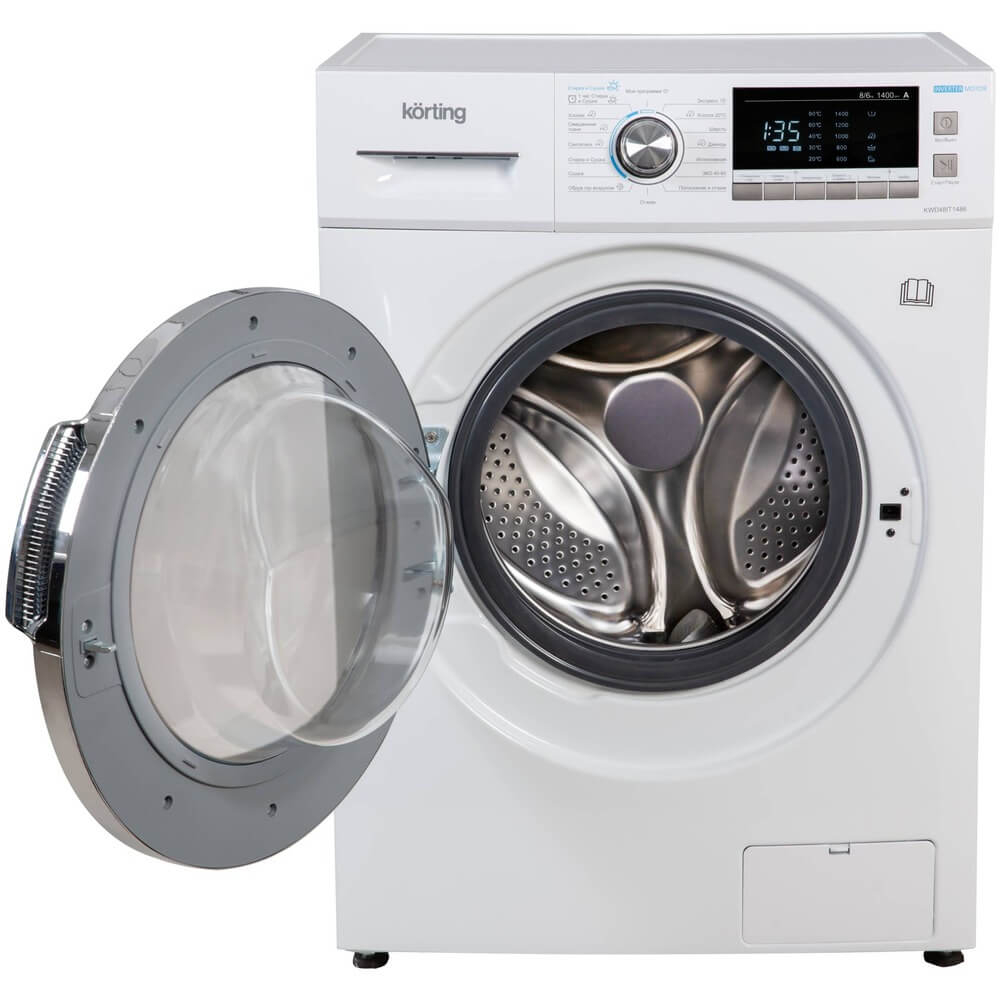 Стирально-сушильная машина Korting KWD 48IT1486