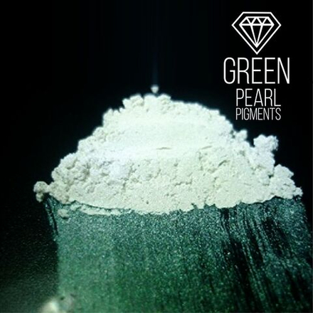 CraftPigments Pearl "Green", зеленый 25мл