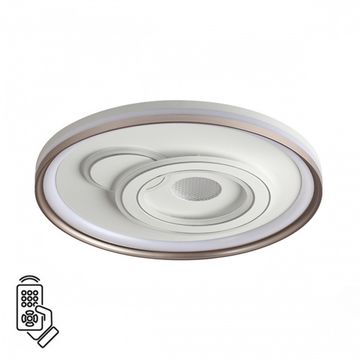 Потолочный светильник 85W 3000-6500K 7785/85L белый/бронза пульт ДУ Gemini Sonex