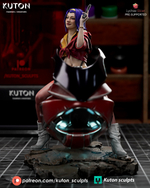 Фигурка Фэй Валентайн Ковбой Бибоп Faye Valentine Cowboy Bebop